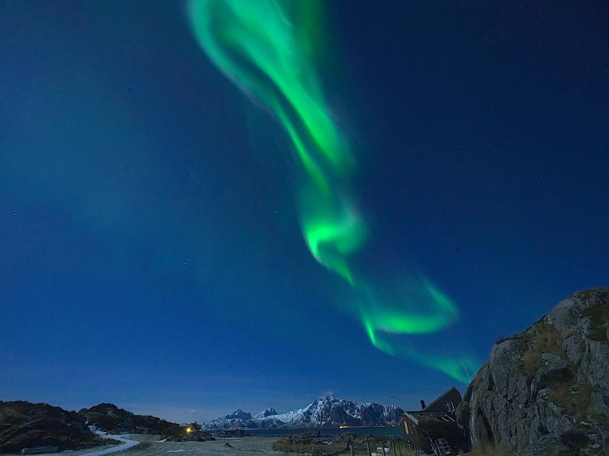 Fishermans Dock Lofoten Ballstad Exterior photo