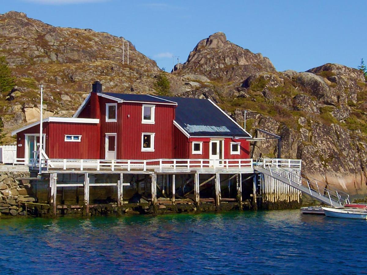 Fishermans Dock Lofoten Ballstad Exterior photo