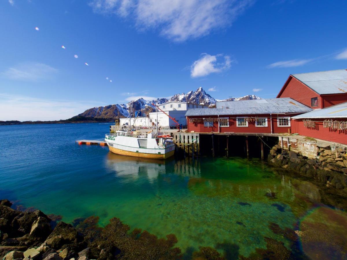 Fishermans Dock Lofoten Ballstad Exterior photo